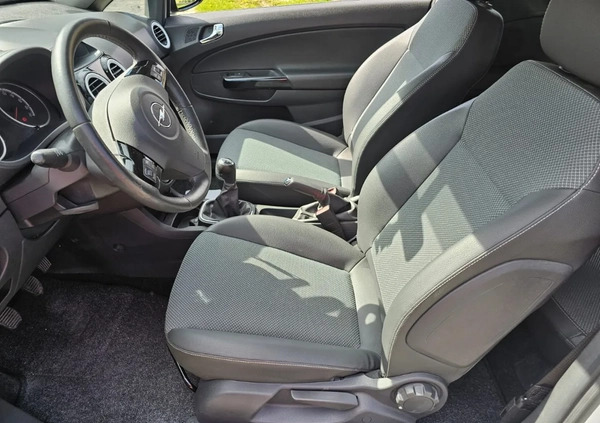 Opel Corsa cena 18900 przebieg: 152435, rok produkcji 2009 z Wołomin małe 742